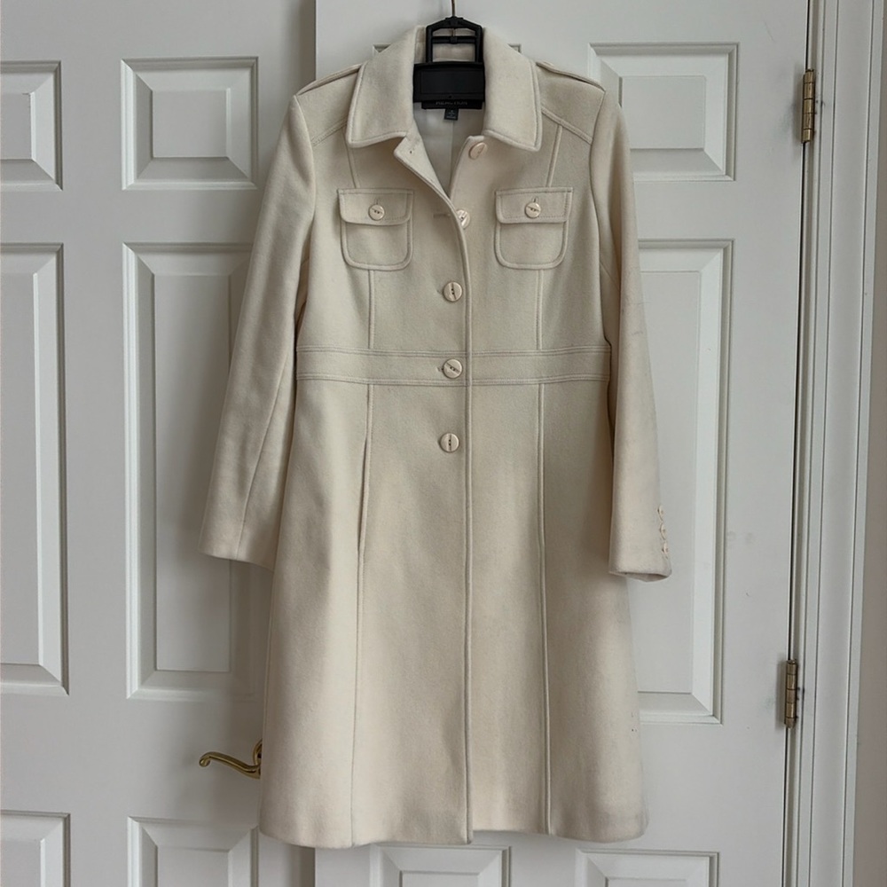 Kenneth Cole Reaction wool coat